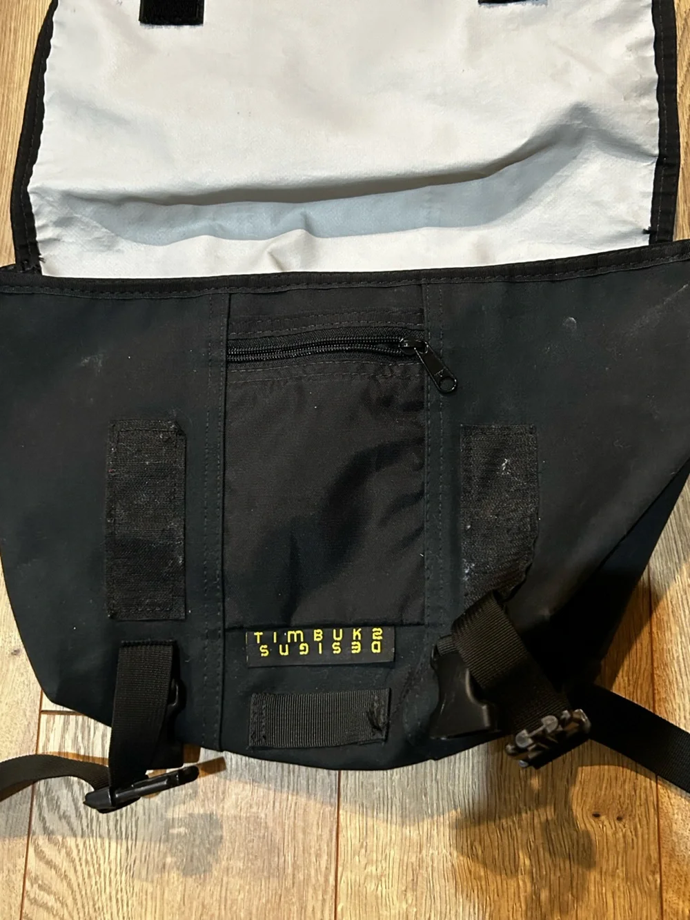 Birkenstock Black Men's Messenger Crossbody Bag